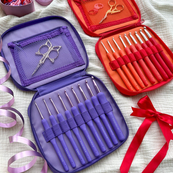 

Cosmo virknålsset - 9 storlekar - Wisteria - Hobbii
9