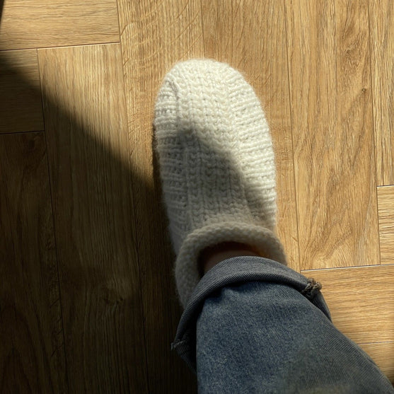 

Easy Evening Slippers
3