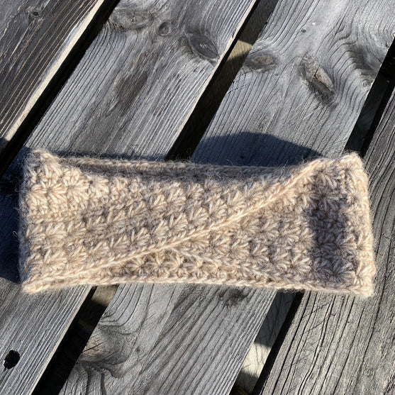 

Soft Twist – Pannband och tumvantar
10