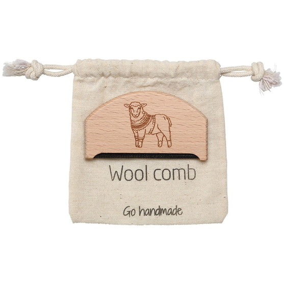 

Wool Comb - Go Handmade
3