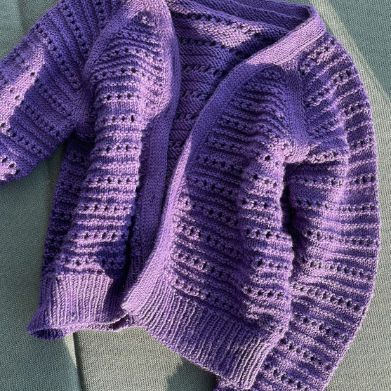 

Easy Spring Jacket - Kofta
4