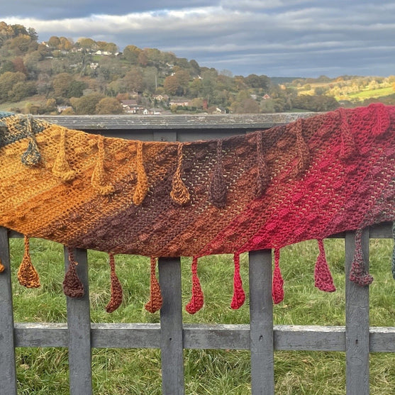 

Falling Leaves - Halsduk
1
