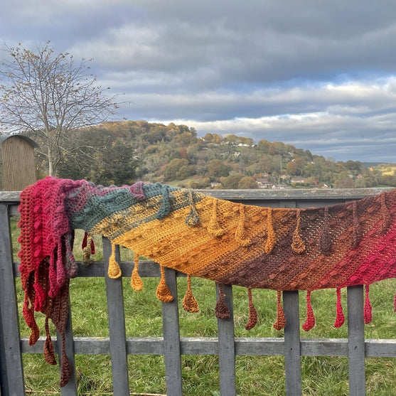 

Falling Leaves - Halsduk
2