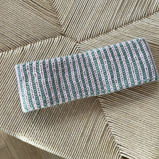 

Easy Coloured Rib Headband - Pannband
4