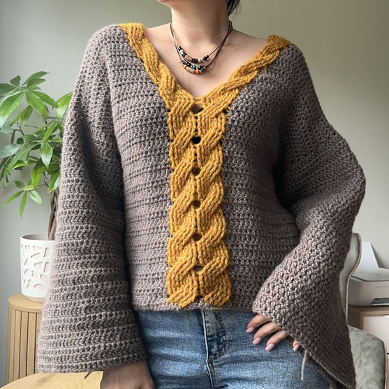 

Serena Cable - Jumper
1