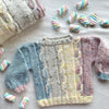 

Marshmallow Swirls - Children’s Sweater
1