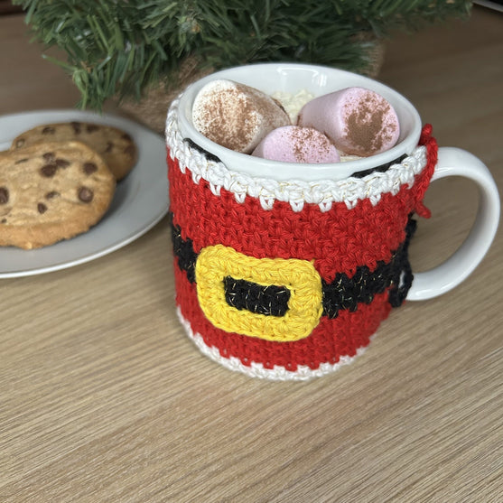 

Cosy Christmas - Mugg- och burköverdrag
1