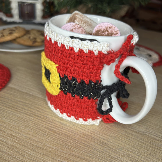 

Cosy Christmas - Mugg- och burköverdrag
2