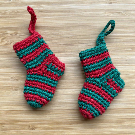 

Elf Sock - Juldekoration
4