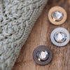 

Strassknappar - 17 mm - 4 st - Go Handmade
2
