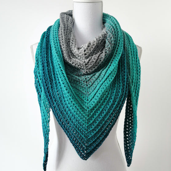 

Spring Drops - Shawl
1