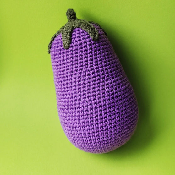 

Aubergine - Leksaksmat
1