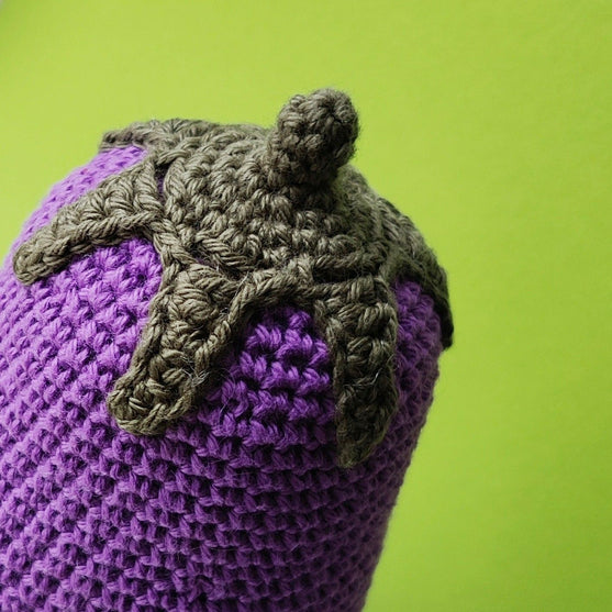 

Aubergine - Leksaksmat
3