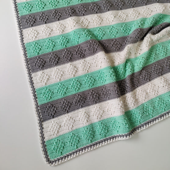 

Diamond Bobble - Blanket
3