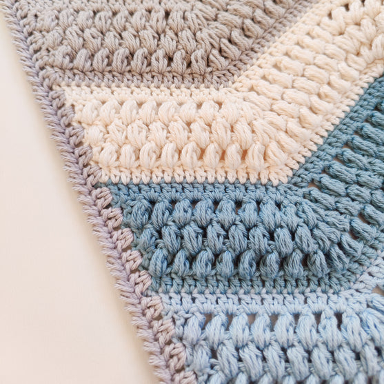 

Calming Puff Wave - Blanket
4