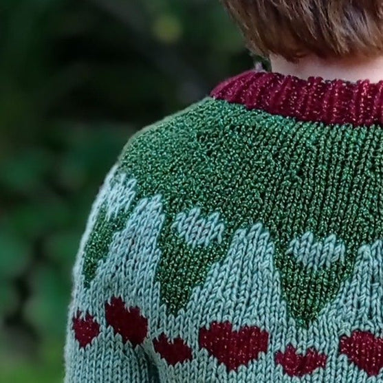 

XmasHearts - Barntröja
3