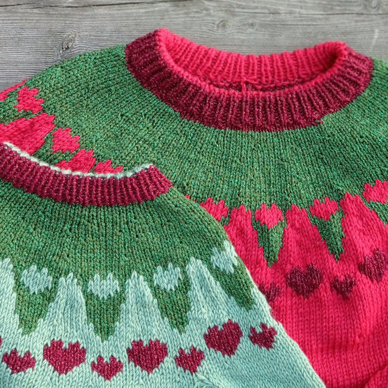 

XmasHearts - Barntröja
5