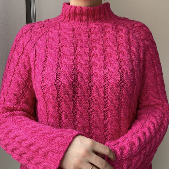 Easy Cable Sweater - Tröja