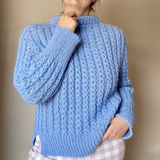 Easy Twist Sweater - Tröja