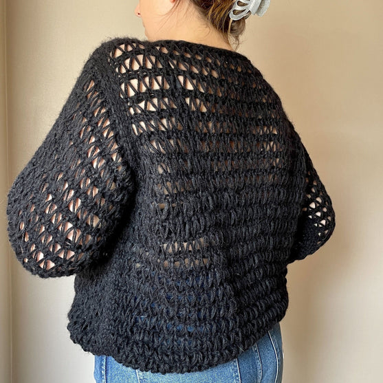 

Easy Breezy Sweater
3