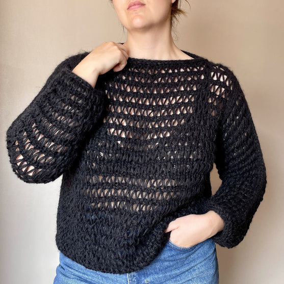 

Easy Breezy Sweater
2
