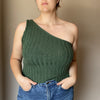 

Easy One Shoulder Top
1