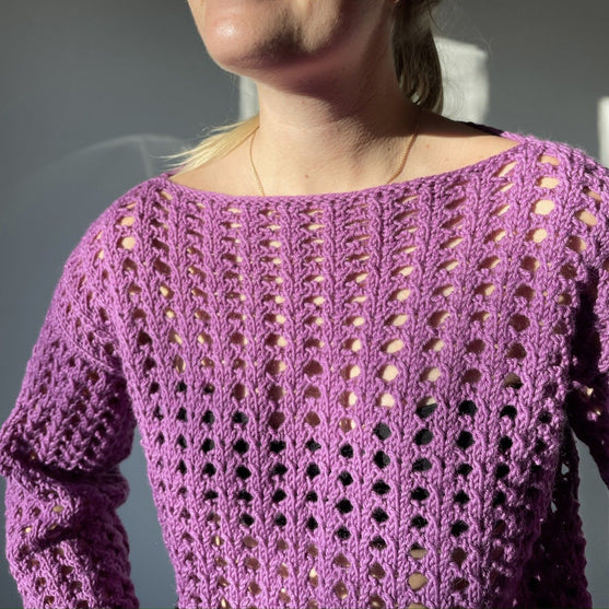 

Easy Hole Structure Blouse - Jumper
3