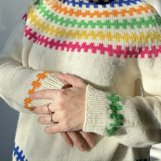 

Easy Edgy Sweater
2