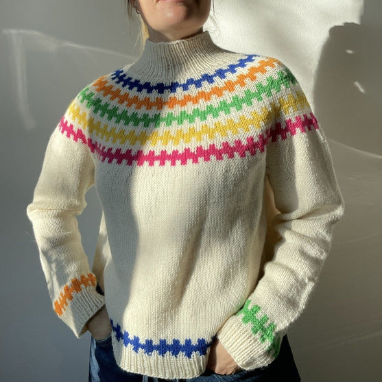 

Easy Edgy Sweater - Tröja
1