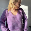

Easy Evening Sweater - V-ringning
1