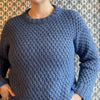 

Easy Honeycomb Sweater - Tröja
2