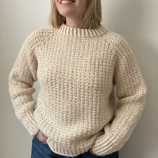 Easy Evening Sweater - Tröja