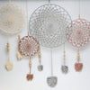

Metallringar, 30 cm, 2 st. - Go Handmade
4
