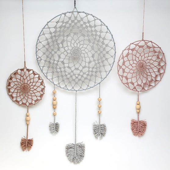 

Metallringar, 30 cm, 2 st. - Go Handmade
5