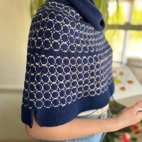 

Watercolor - Capelet
1