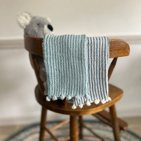 Candy Stripes - Baby Handduk/Kräkduk