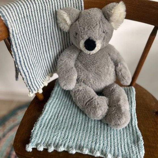 

Candy Stripes - Baby Handduk/Kräkduk
3