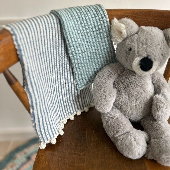 

Candy Stripes - Baby Handduk/Kräkduk
5