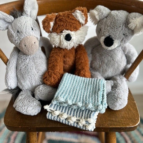 

Candy Stripes - Baby Handduk/Kräkduk
6