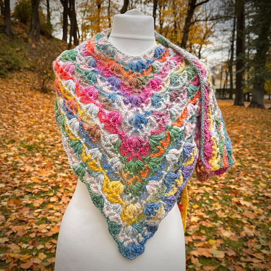 

Four Seasons - Shawl
1