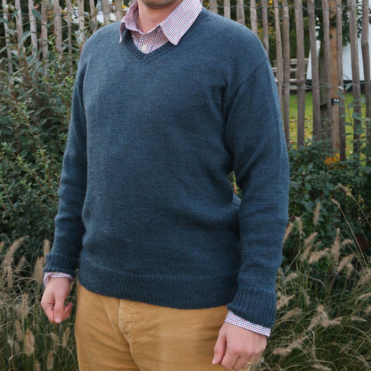 Arnaud’s Classic V-Neck Tröja