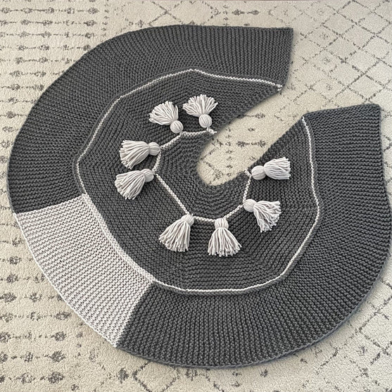 

Festive Tassels - Julgransmatta
1