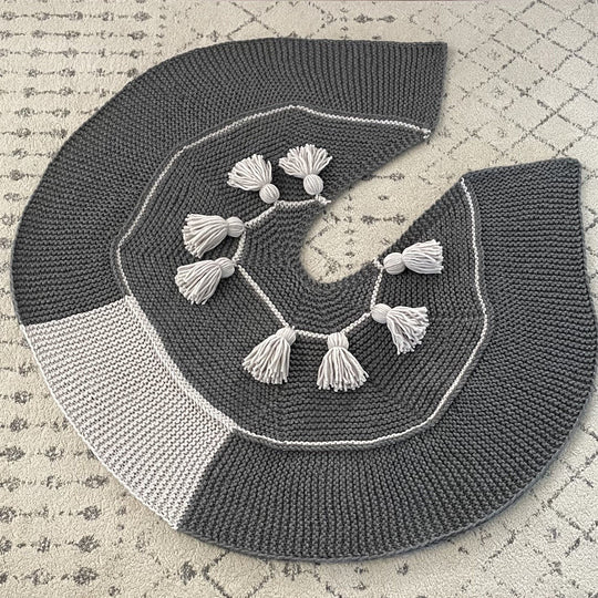 Festive Tassels - Julgransmatta