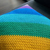 

Woven Rainbow Kudde
5