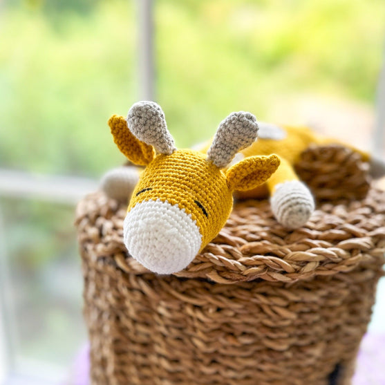 

Kalle Giraff - Snuttefilt
3