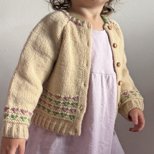 Romi - Barn Cardigan