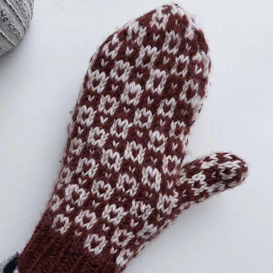 Easy Colour Mittens - Vantar