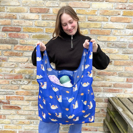 

Foldable Shopper - Hobbii
7