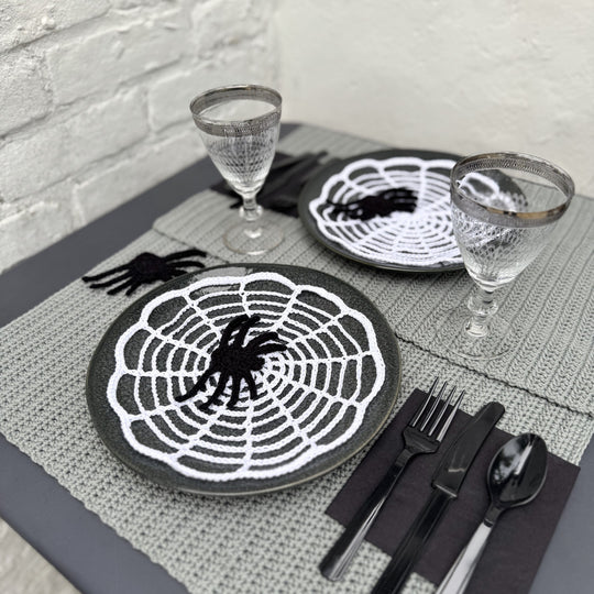 Halloween Spider - Dukningsset