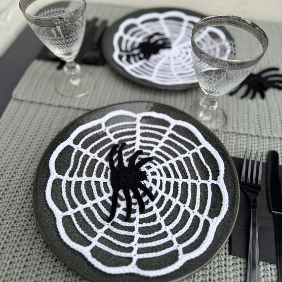 

Halloween Spider - Dukningsset
3